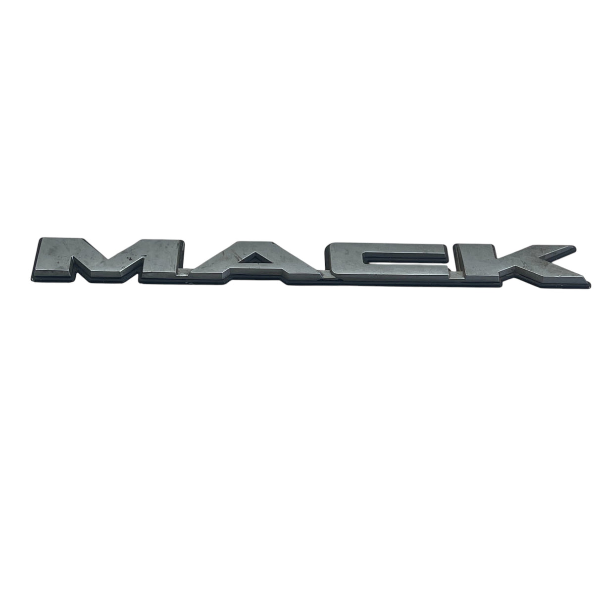 20837164 Genuine Mack Logo Name Plate - Second Truck Parts