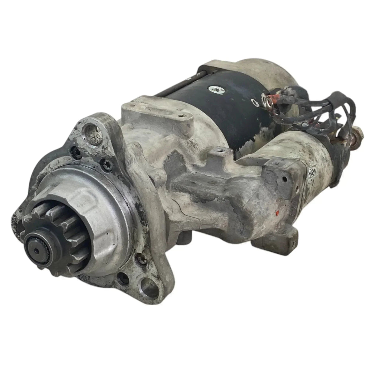 8201078 Genuine Delco Remy Starter Motor 39MT 12V - Second Truck Parts