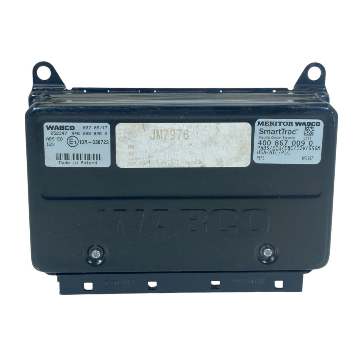 4008670090 Genuine Wabco Tractor Pabs Electronic Control Unit Cab Mount - Second Truck Parts