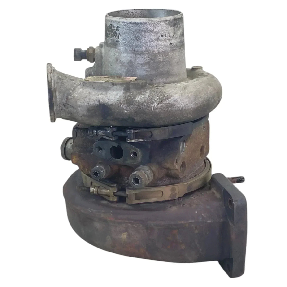 5350060 Genuine Cummins Turbocharger HE431V With Actuator - Second Truck Parts