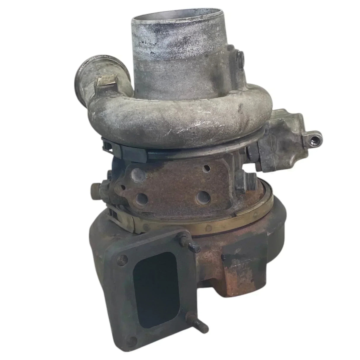 5350060 Genuine Cummins Turbocharger HE431V With Actuator - Second Truck Parts