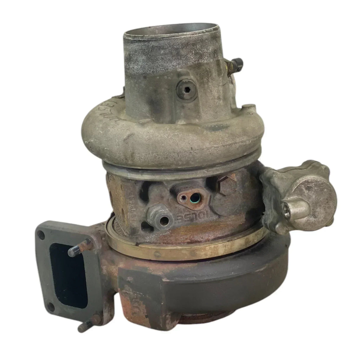 5350060 Genuine Cummins Turbocharger HE431V With Actuator - Second Truck Parts