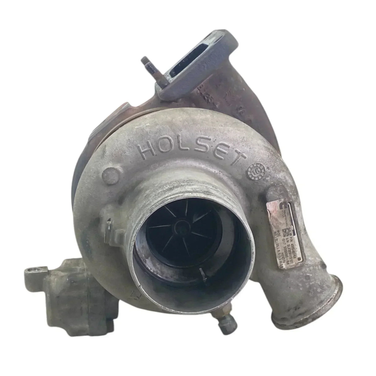 5350060 Genuine Cummins Turbocharger HE431V With Actuator - Second Truck Parts