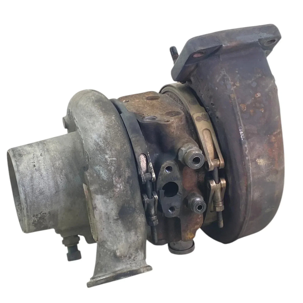 5350060 Genuine Cummins Turbocharger HE431V With Actuator - Second Truck Parts