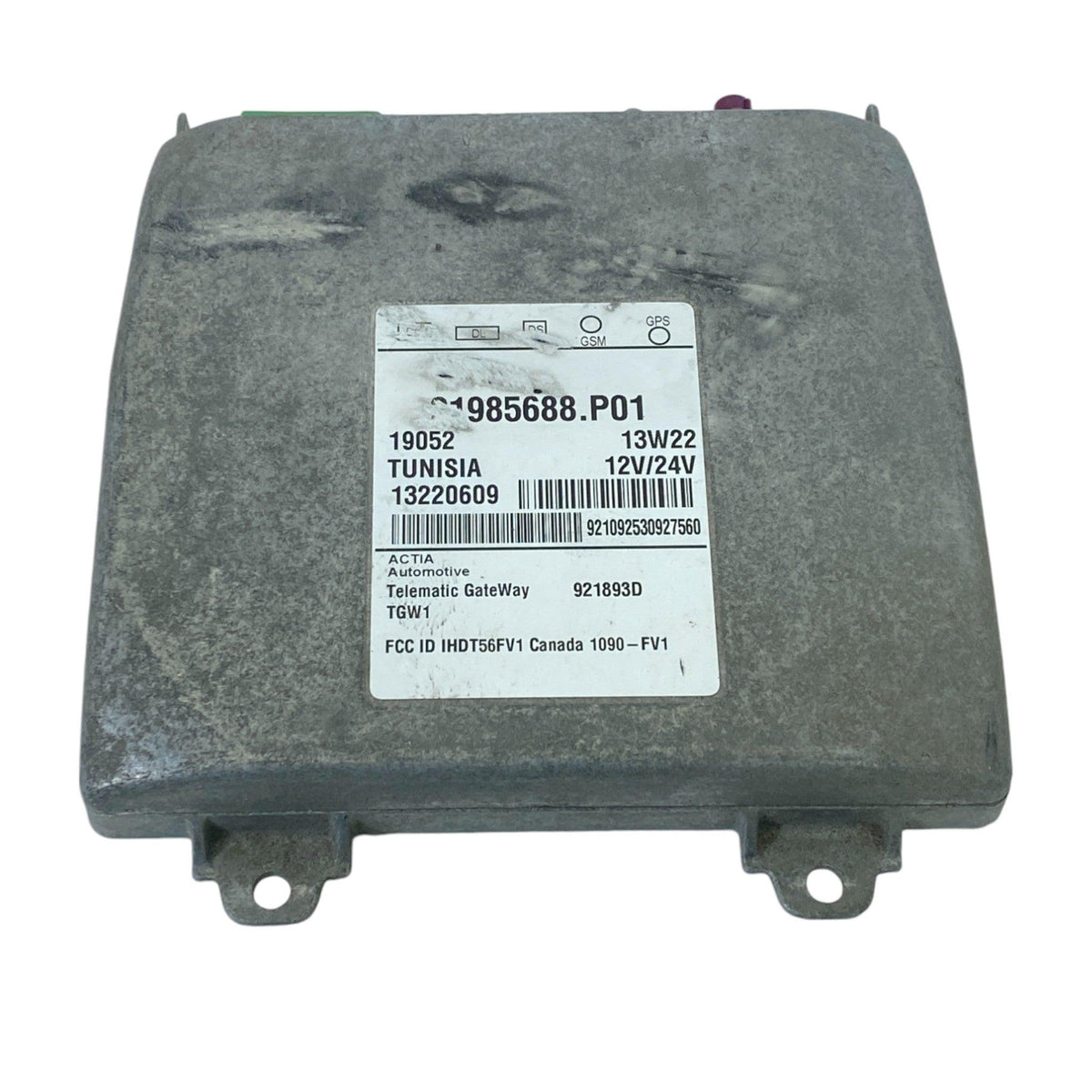 21985688.P01 Volvo Telematics Control Unit - Second Truck Parts