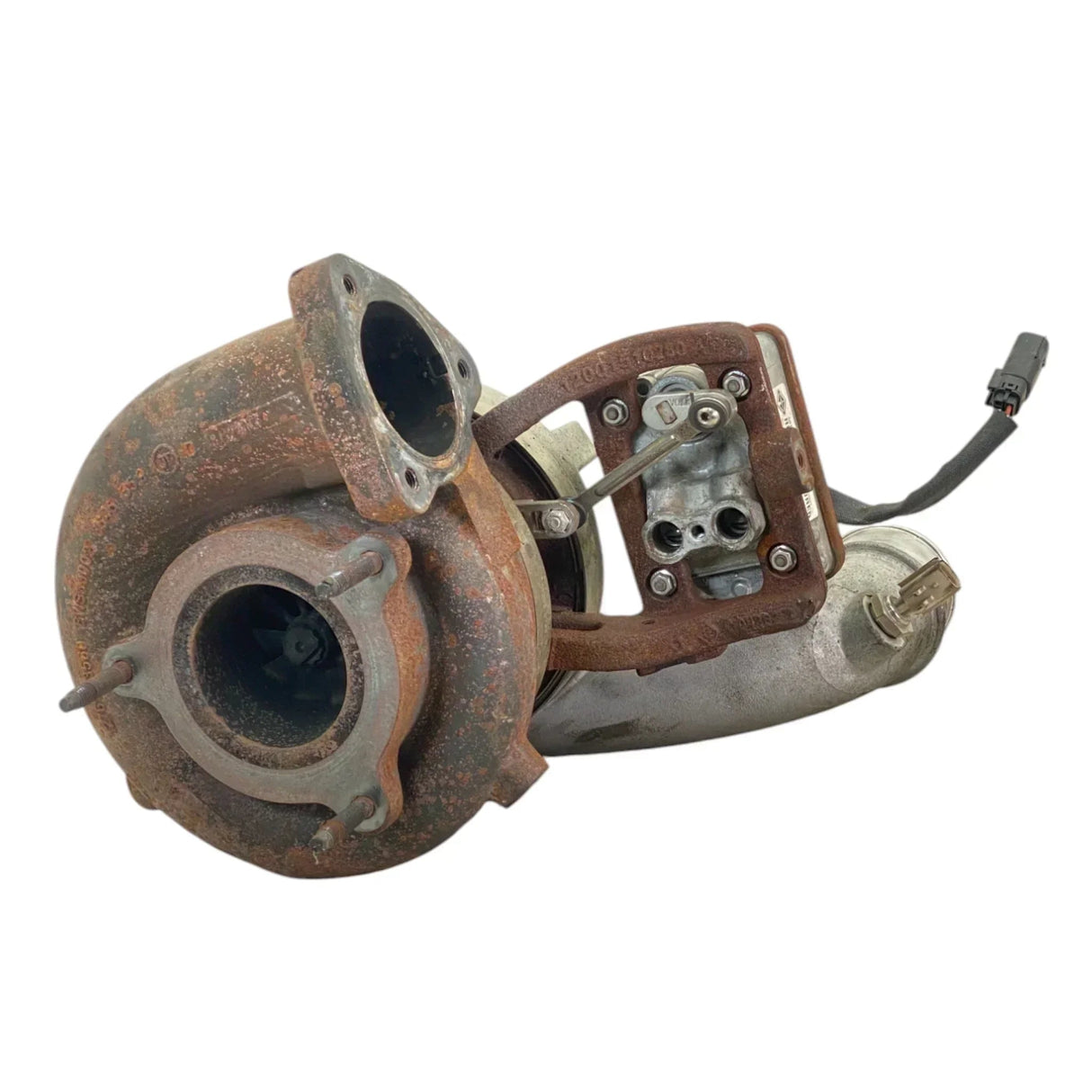 12769700033 Genuine International Turbocharger LM25TF With Actuator