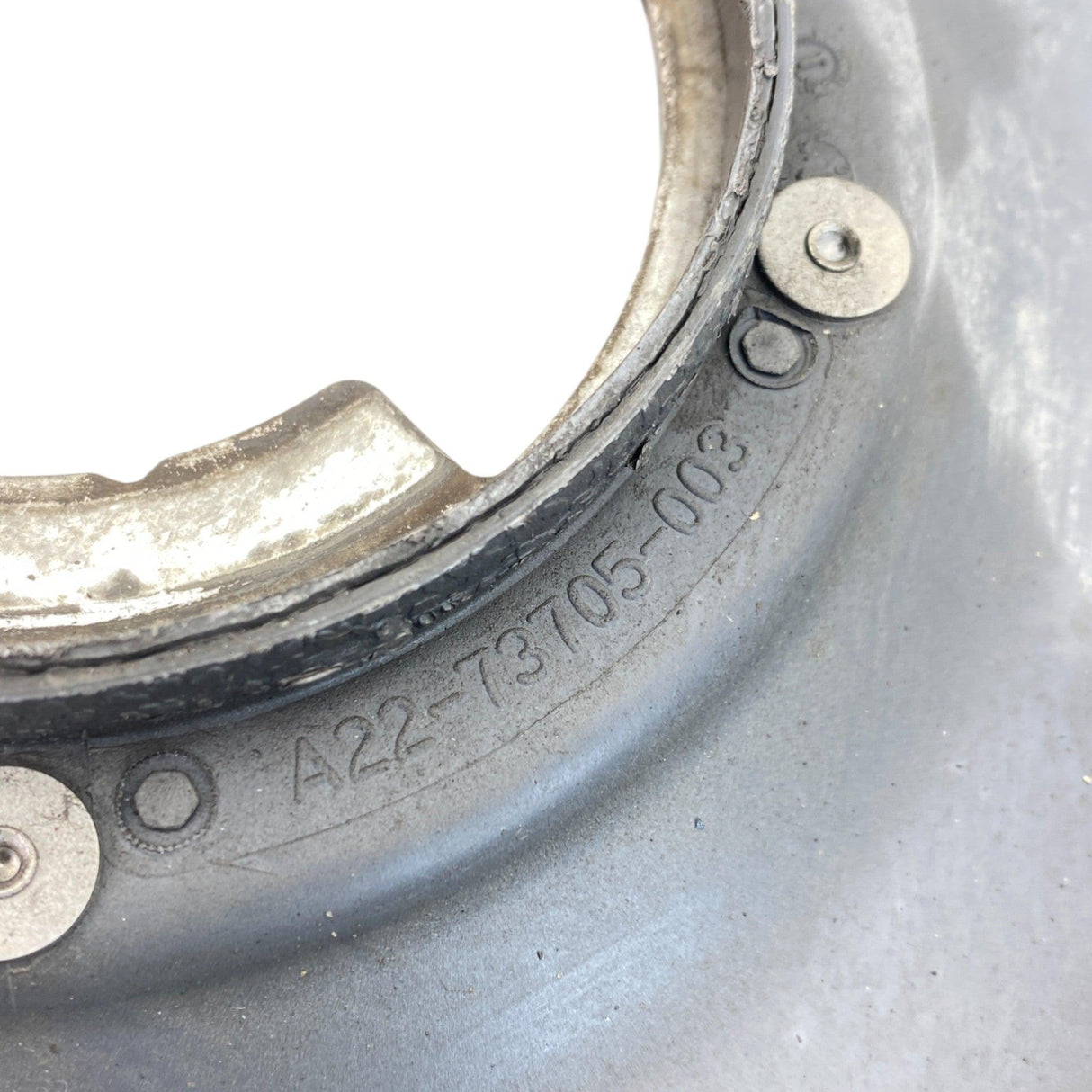 A22-73705-003 Genuine Freightliner Wheel Cover - Second Truck Parts