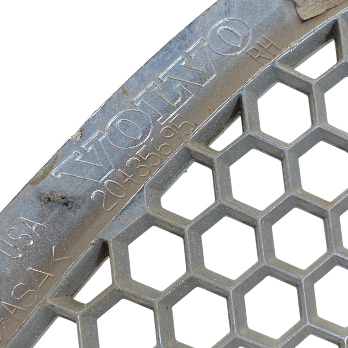 20435695 Genuine Volvo Right Air Intake Grille - Second Truck Parts