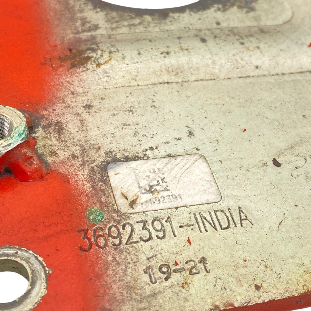 3692391 Genuine Cummins Bracket Brace - Second Truck Parts