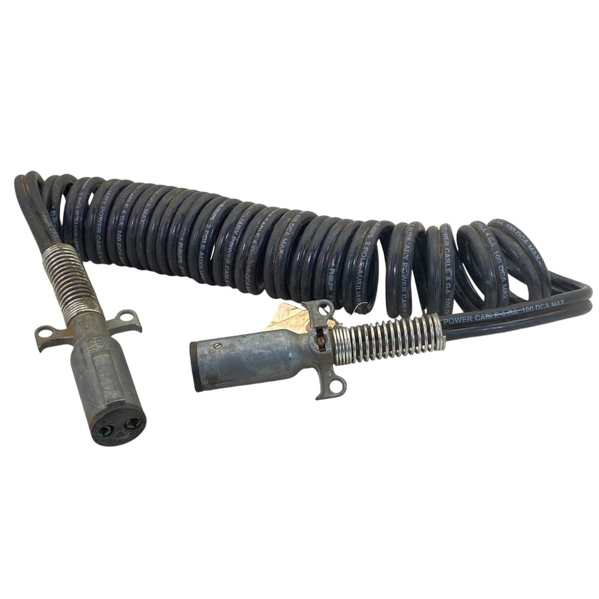 09-055331 Genuine Velvac 2-Way Coiled Cable - Second Truck Parts