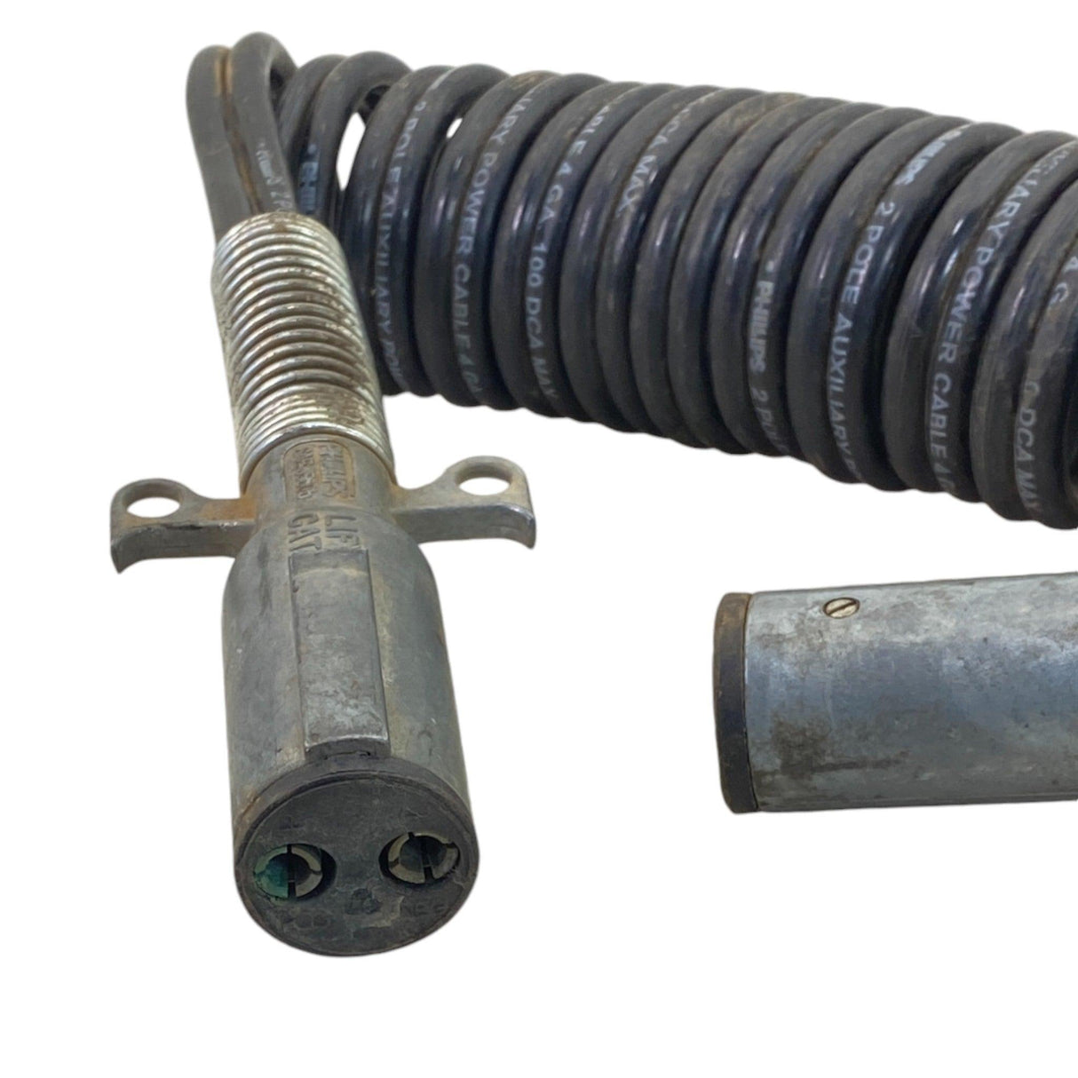 09-055331 Genuine Velvac 2-Way Coiled Cable - Second Truck Parts