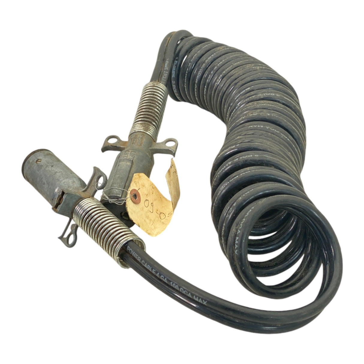 09-055331 Genuine Velvac 2-Way Coiled Cable - Second Truck Parts