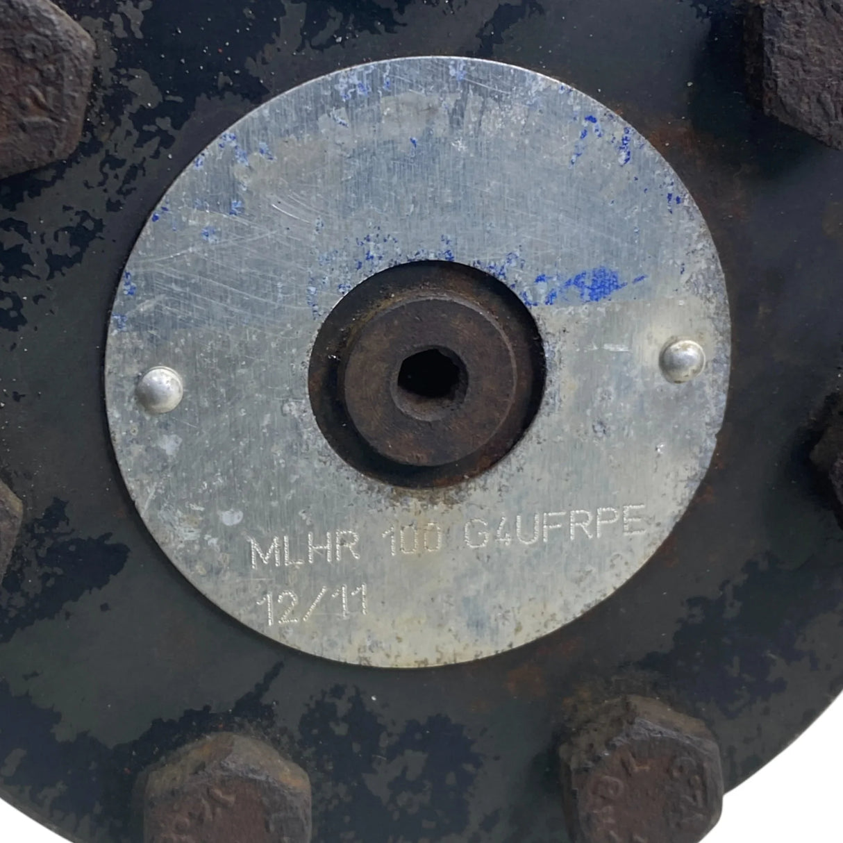MLHR 100 G4UFRPE Genuine M+S Hydraulic Hydraulic Motor - Second Truck Parts
