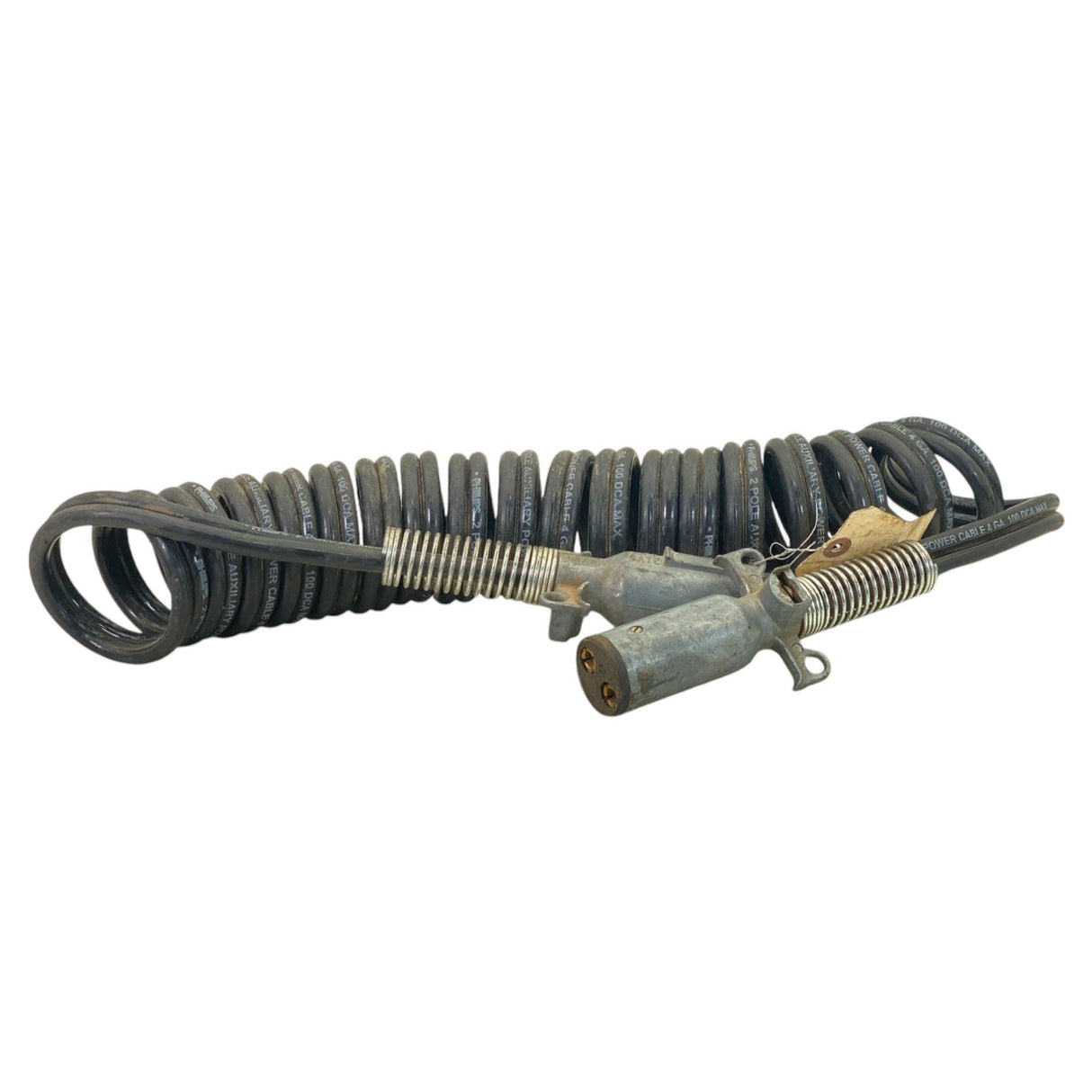 09-055331 Genuine Velvac 2-Way Coiled Cable - Second Truck Parts