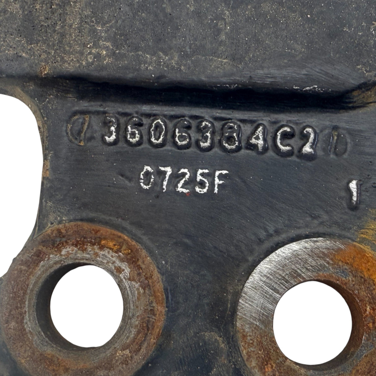 3606384C2 Genuine International Left Rear Engine Mount - Second Truck Parts