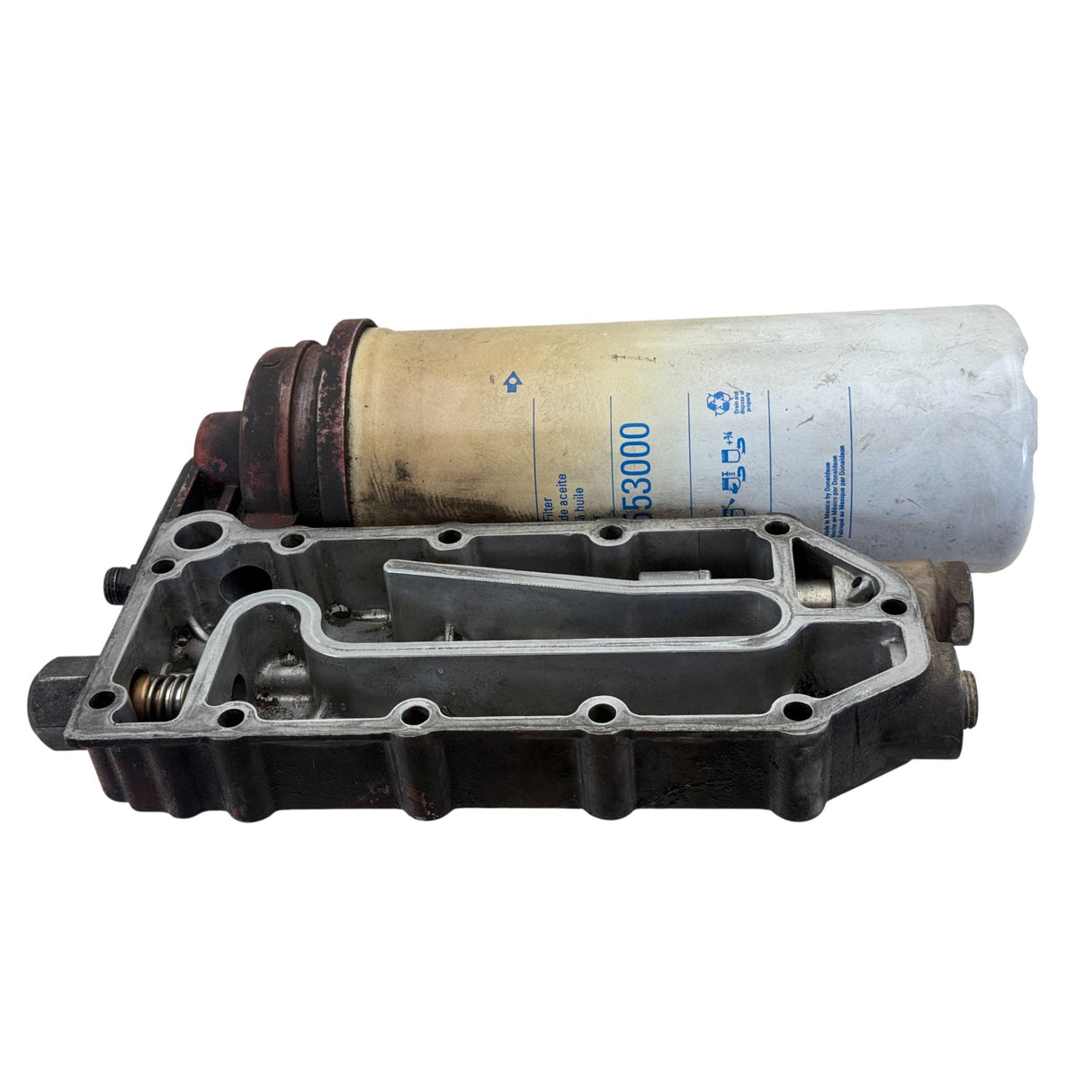 5450365 Genuine Cummins Lubricating Oil Cooler Cover