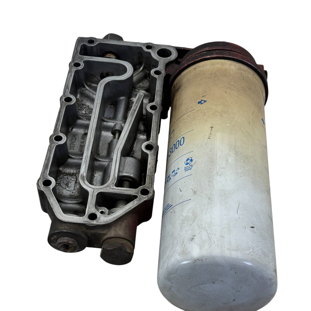 5450365 Genuine Cummins Lubricating Oil Cooler Cover