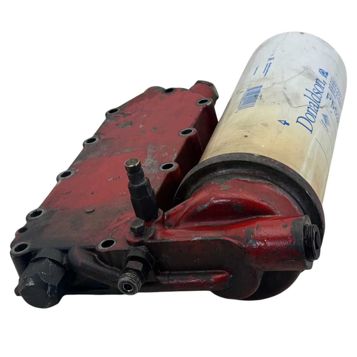 5450365 Genuine Cummins Lubricating Oil Cooler Cover