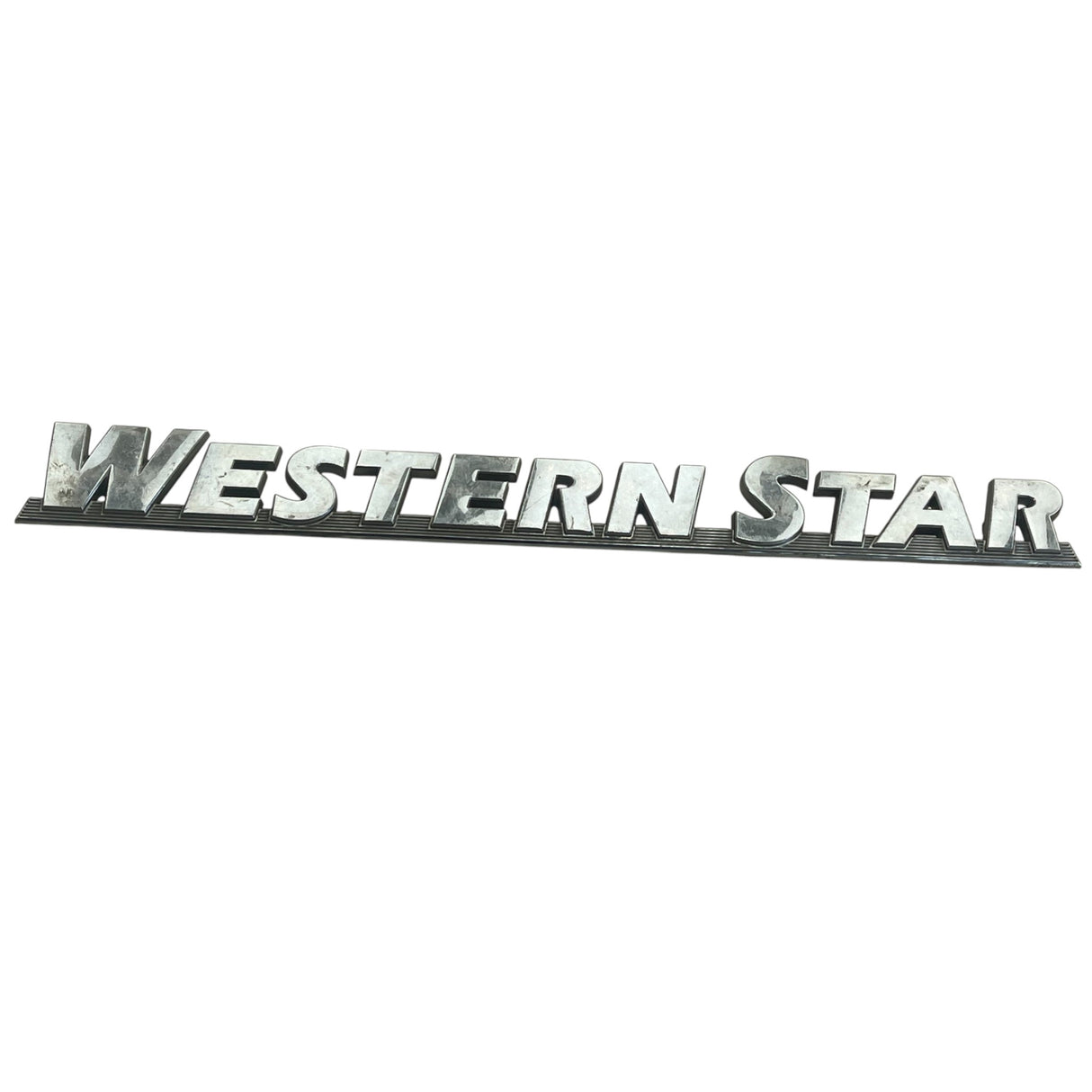 22-64093-000 Genuine Western Star Logo Name Plate - Second Truck Parts