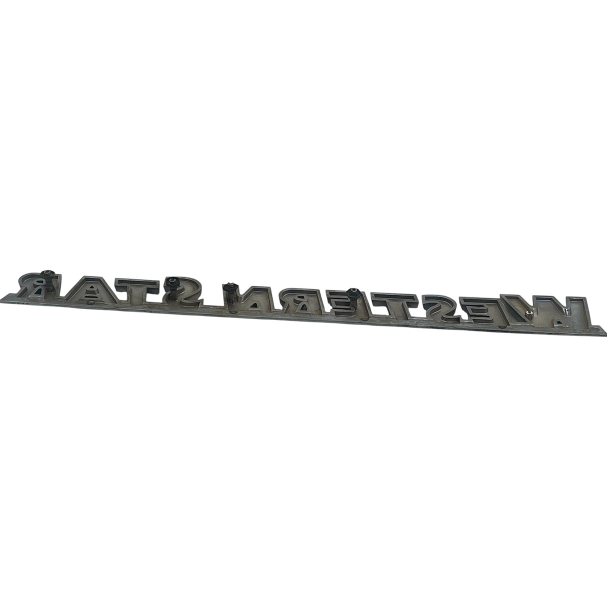 22-64093-000 Genuine Western Star Logo Name Plate - Second Truck Parts