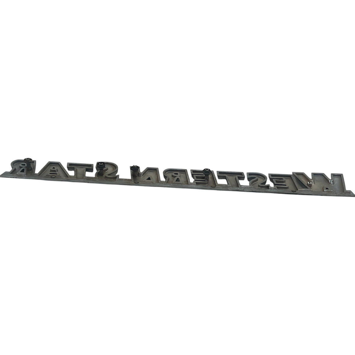 22-64093-000 Genuine Western Star Logo Name Plate - Second Truck Parts
