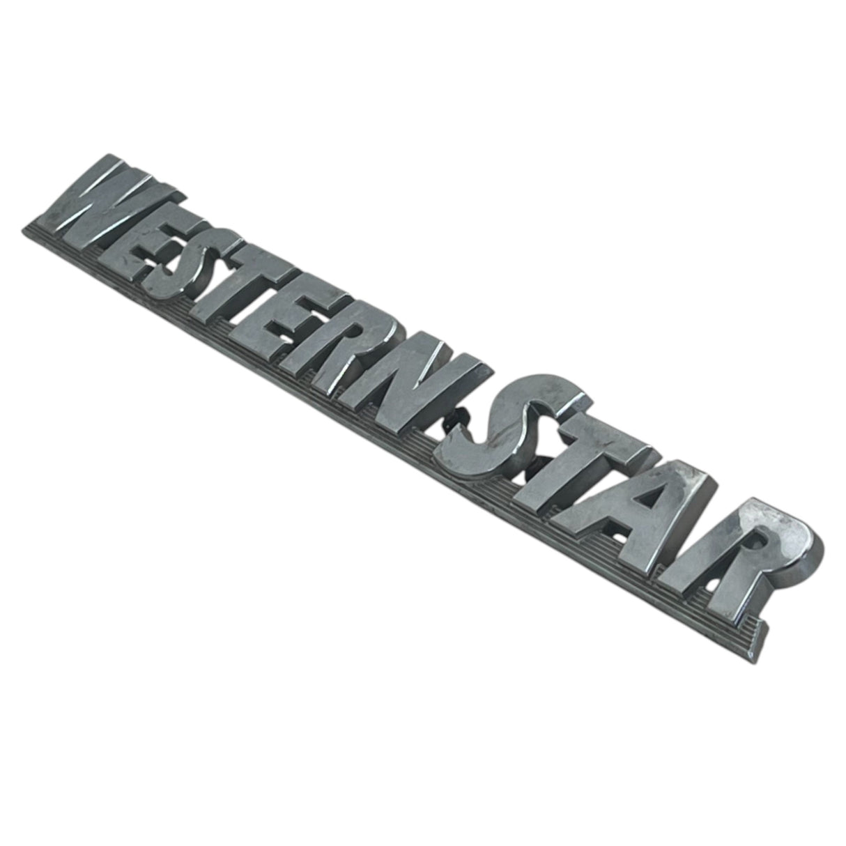 22-64093-000 Genuine Western Star Logo Name Plate - Second Truck Parts