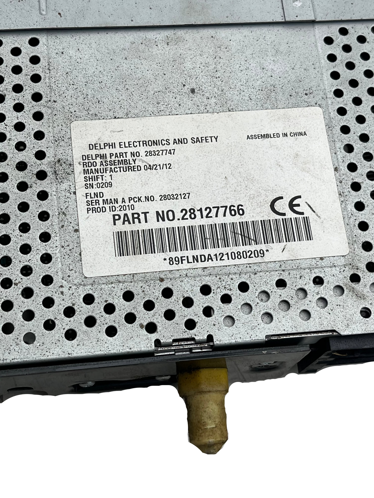 PP107198 Genuine International Radio AM FM WB