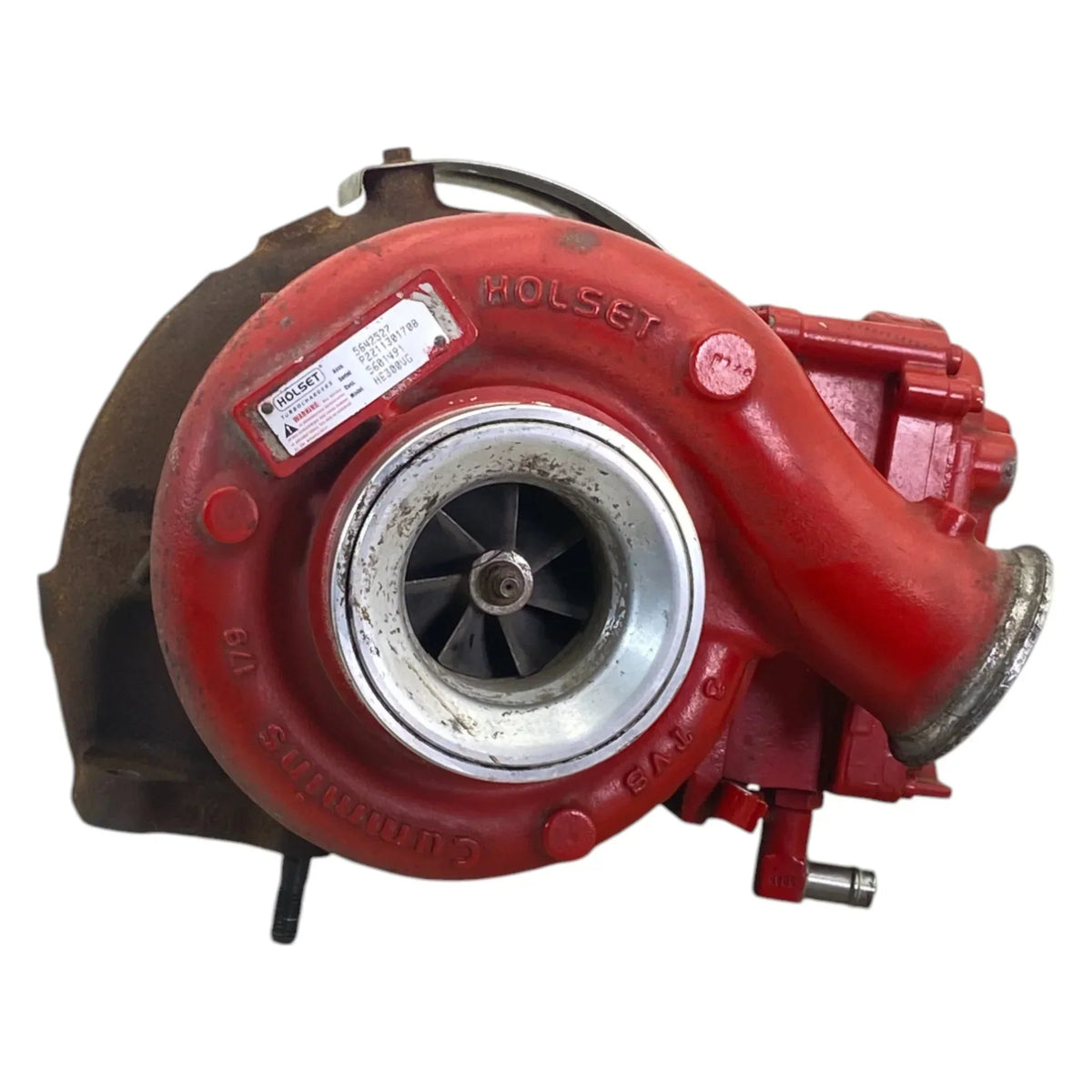 6501706 Genuine Cummins Turbocharger HE300VG - Second Truck Parts