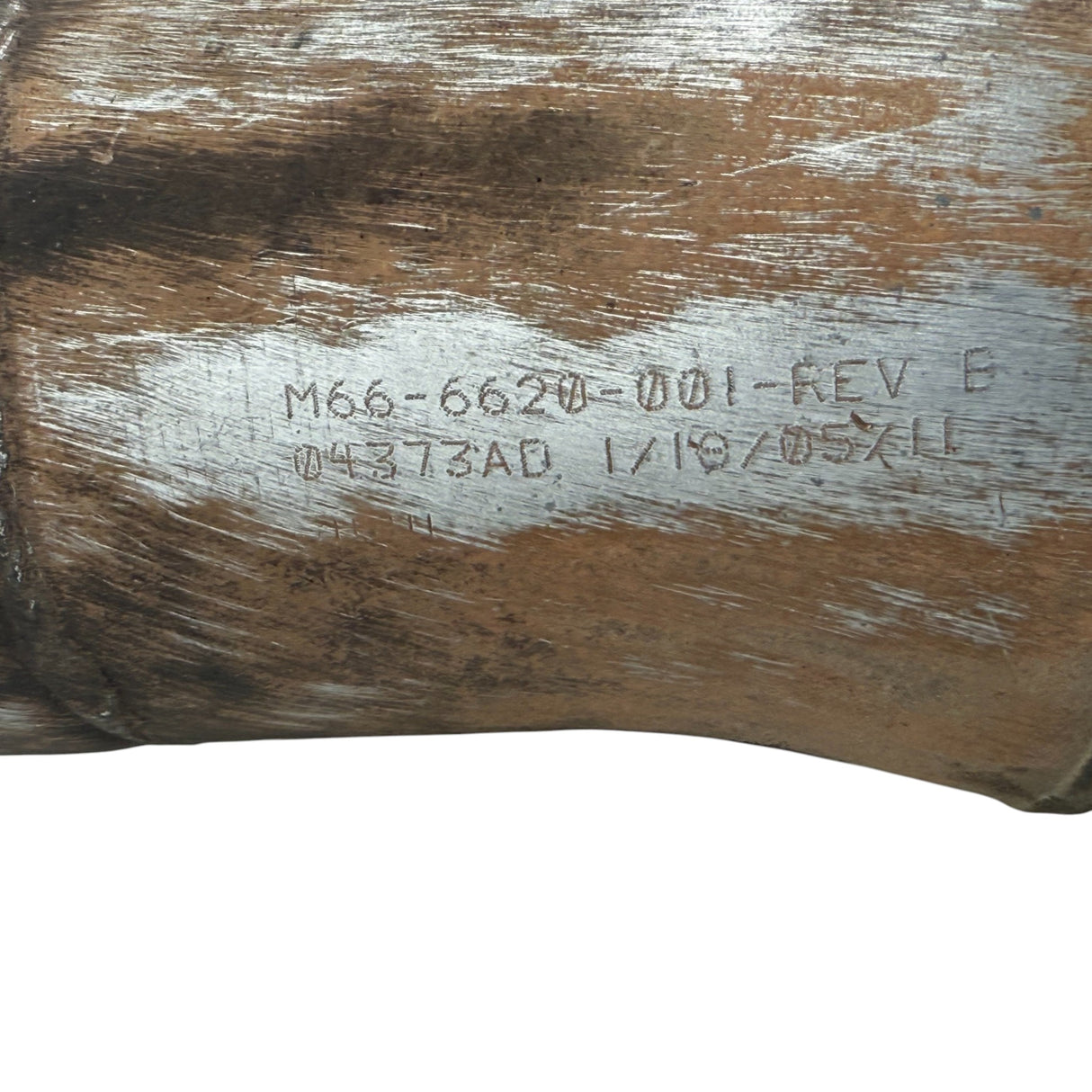 M66-6620-001 Genuine Paccar Pipe - Second Truck Parts