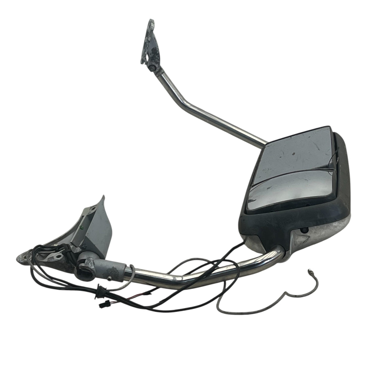 A22-78121-001 Genuine Western Star Right Heated Chrome Mirror Assy w/ Light - Second Truck Parts