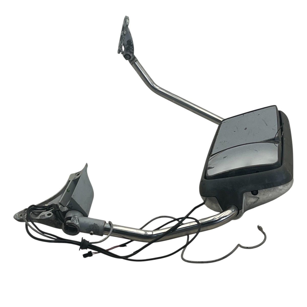 A22-78121-001 Genuine Western Star Right Heated Chrome Mirror Assy w/ Light - Second Truck Parts