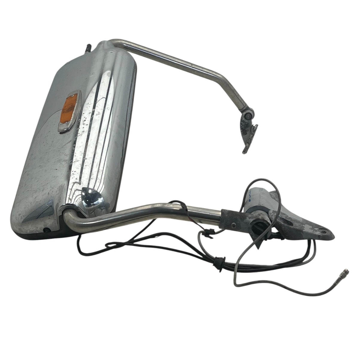 A22-78121-001 Genuine Western Star Right Heated Chrome Mirror Assy w/ Light - Second Truck Parts