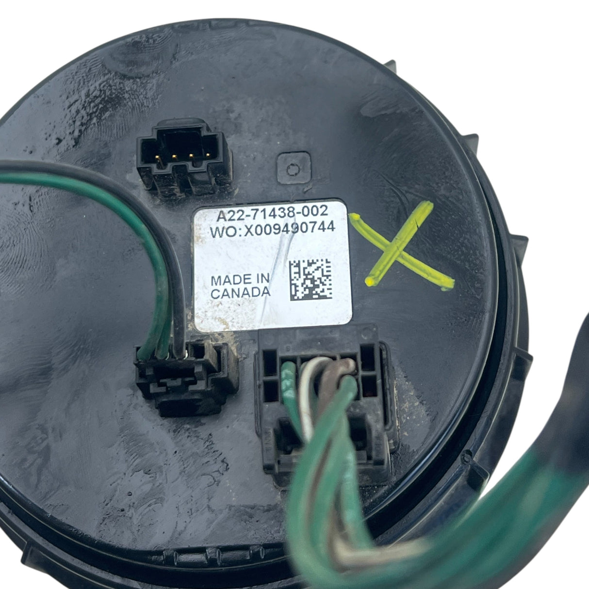 A22-71438-002 Genuine Western Star Gauge Speedometer - Second Truck Parts