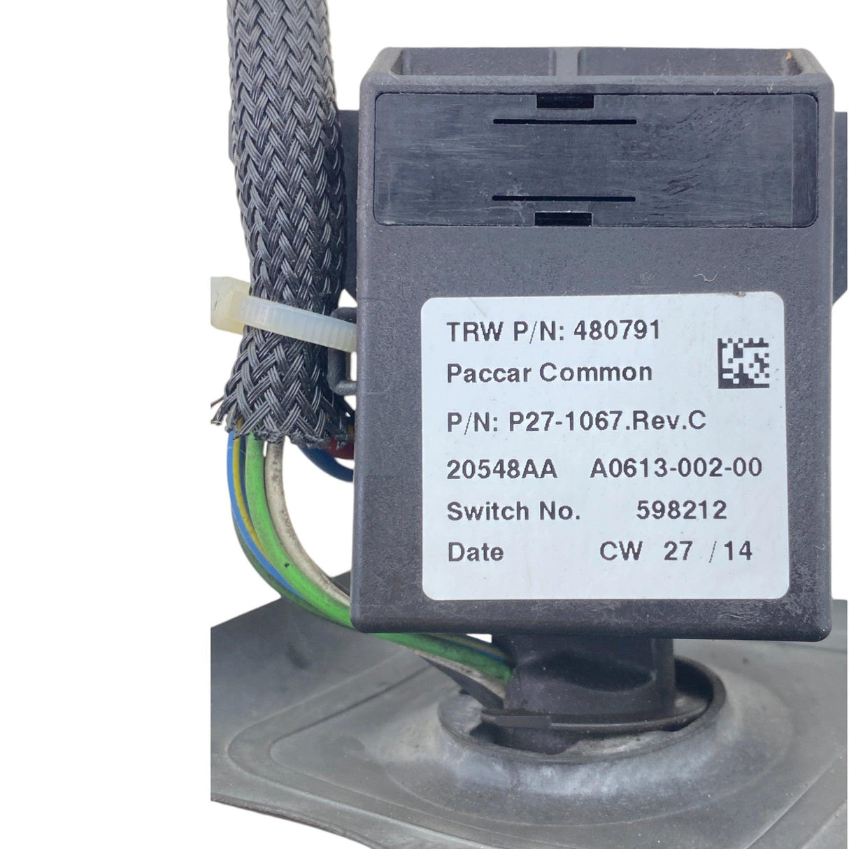 480791 Genuine Paccar Turn Signal Switch - Second Truck Parts