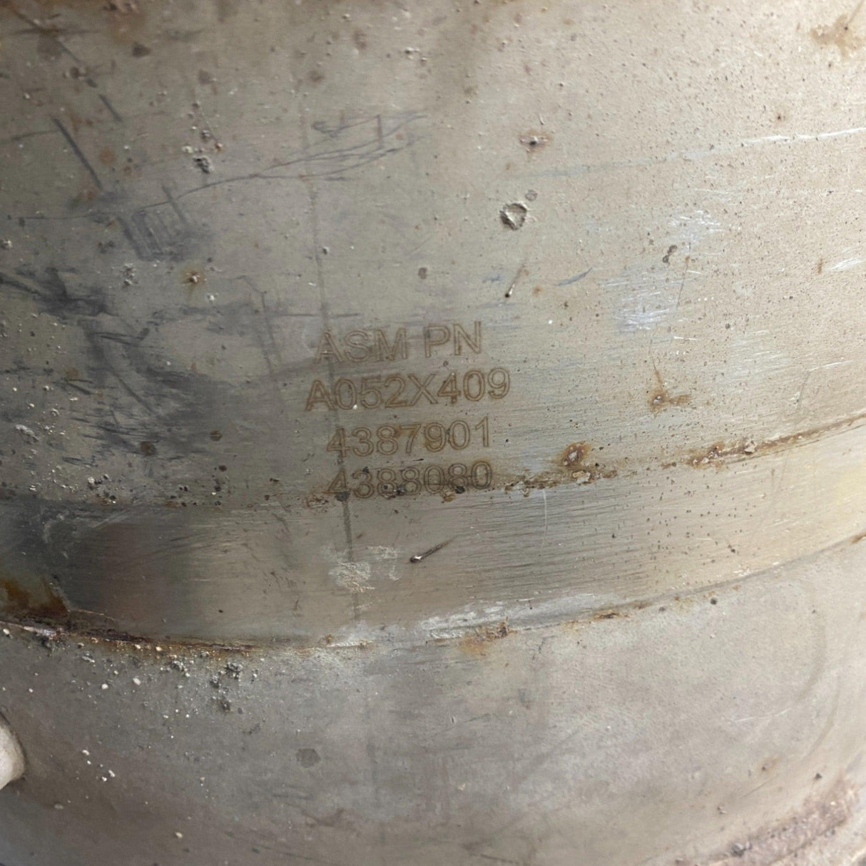 4388080 Genuine Cummins Aftertreatment Device - Second Truck Parts
