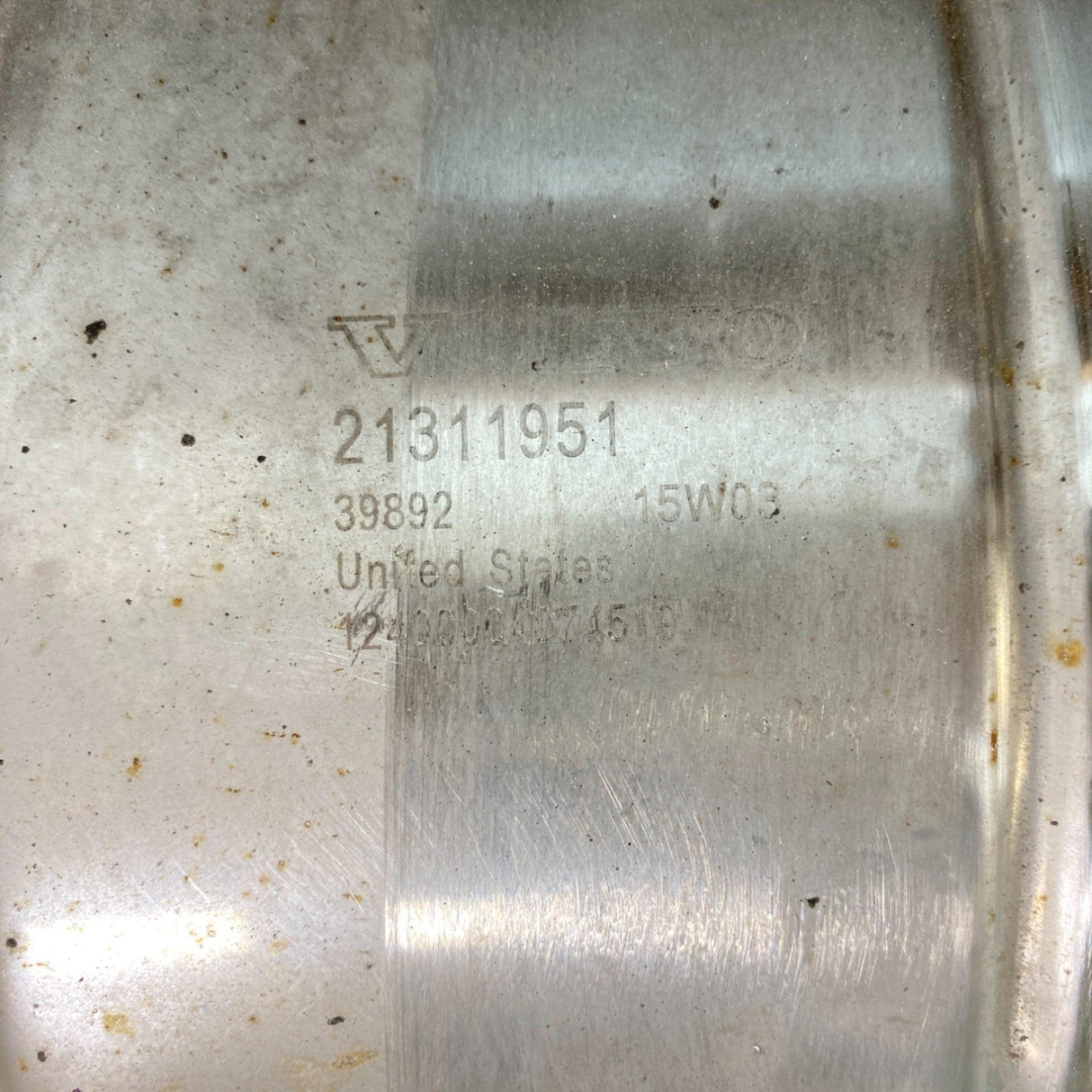 21311951 Genuine Volvo Selective Catalytic Reduction - Second Truck Parts