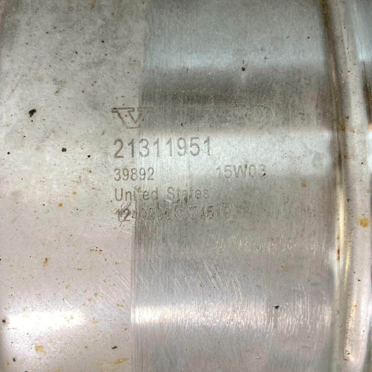 704126AT Genuine Volvo Selective Catalytic Reduction - Other Truck Parts