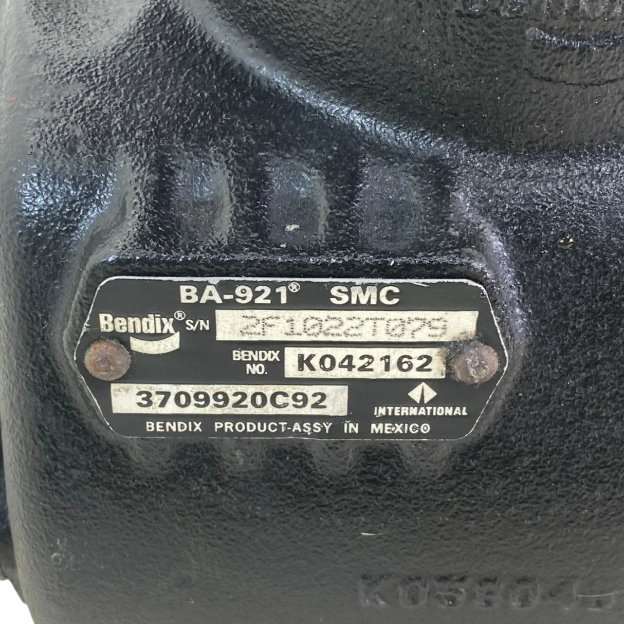 K042162 Genuine Bendix Air Compressor Ba921