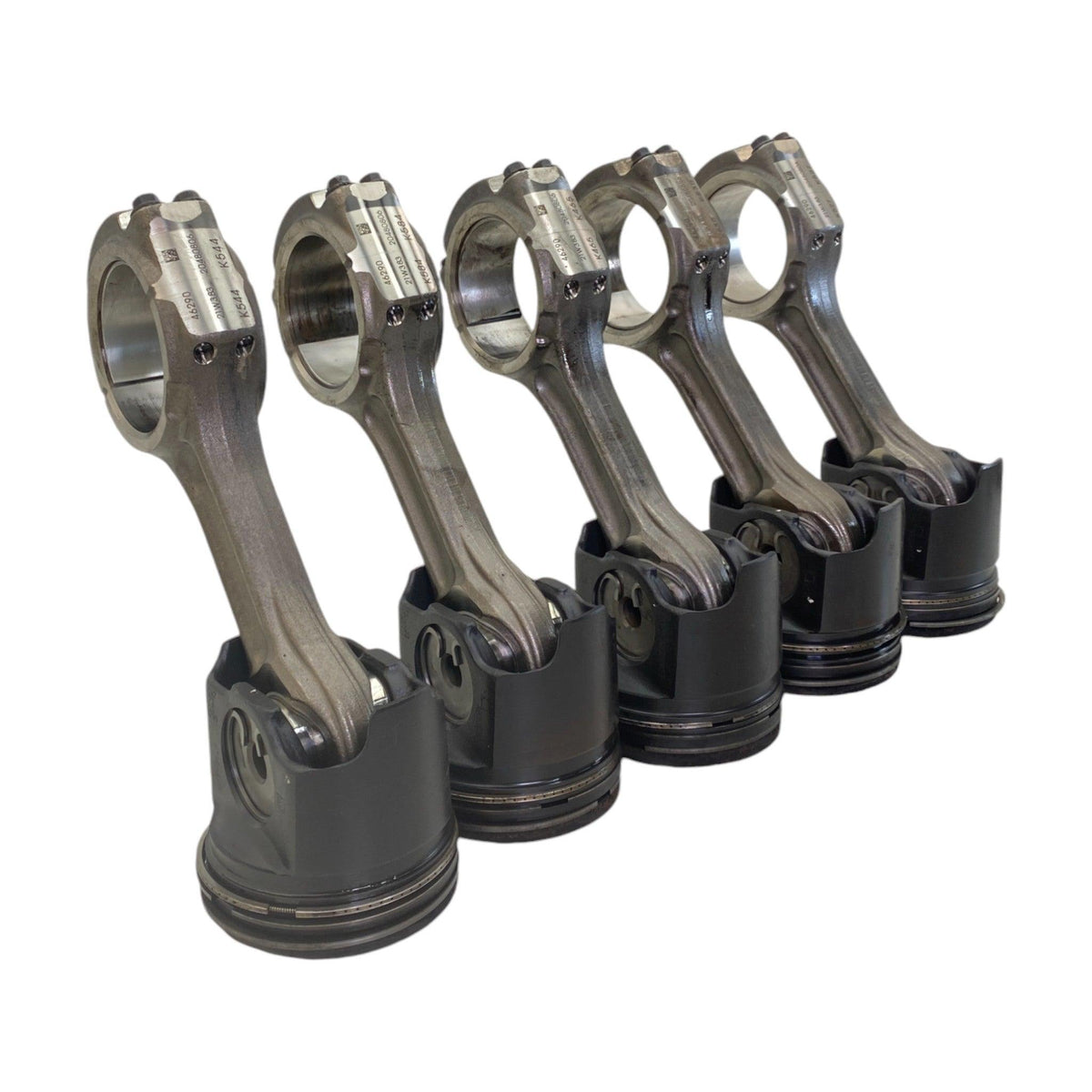 21405253 Genuine Volvo Connecting Rod W/ Piston Set Of 5 - Connecting Rods