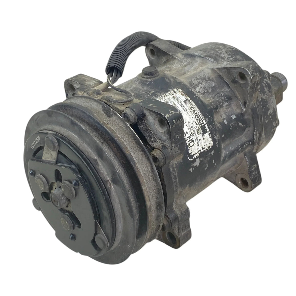 U4434 Genuine Sanden AC Compressor - Second Truck Parts