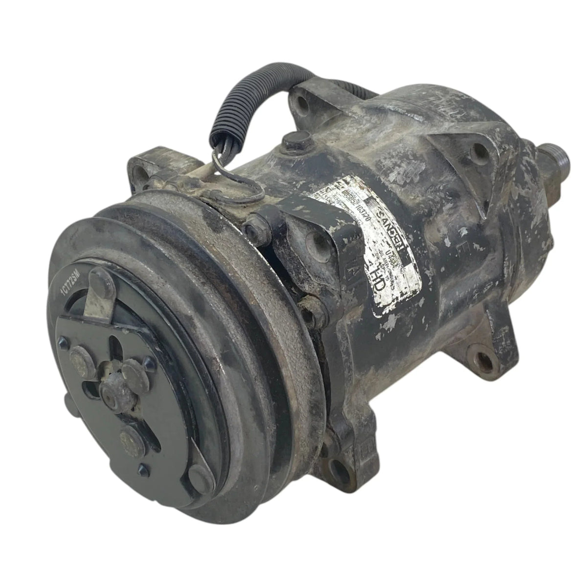 U4434 Genuine Sanden AC Compressor - Second Truck Parts