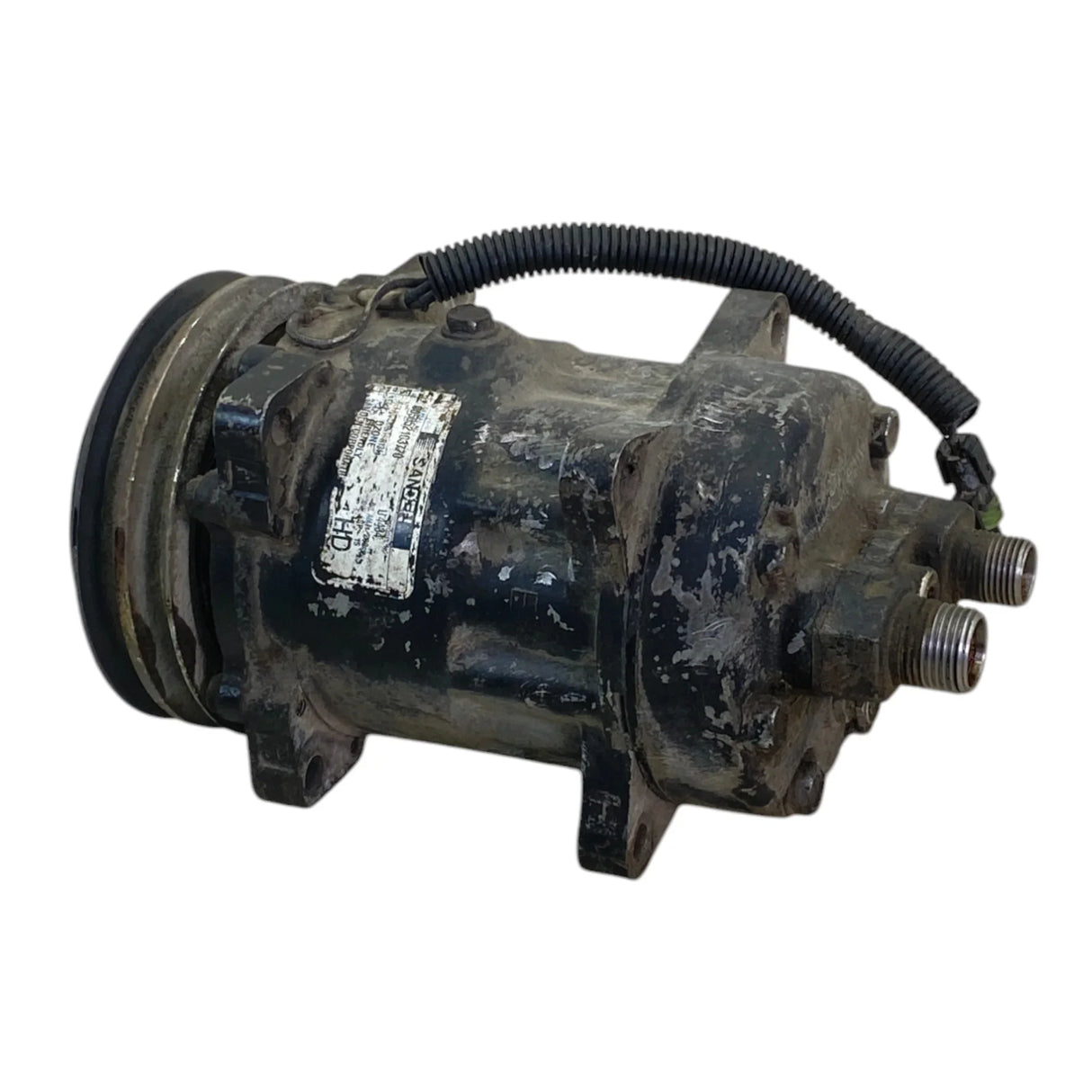 U4434 Genuine Sanden AC Compressor - Second Truck Parts