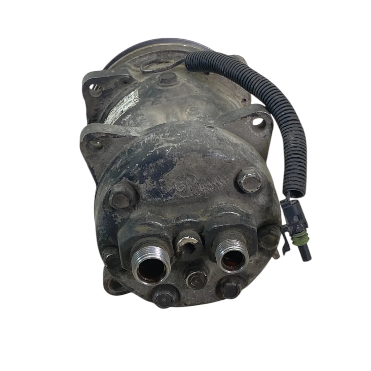 U4434 Genuine Sanden AC Compressor - Second Truck Parts