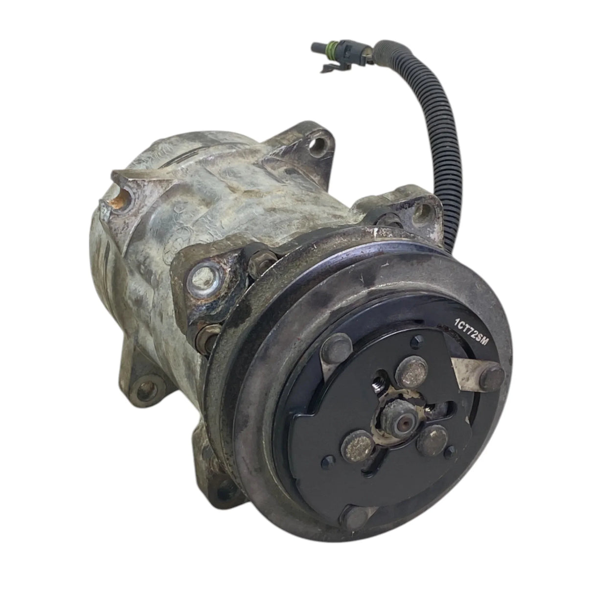 U4434 Genuine Sanden AC Compressor - Second Truck Parts