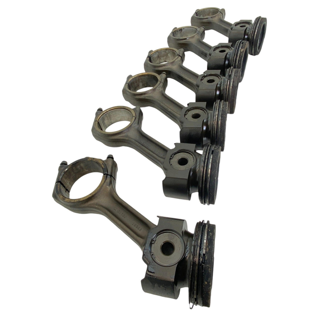 20876840 Genuine Volvo Connecting Rod Set Of Six - Second Truck Parts