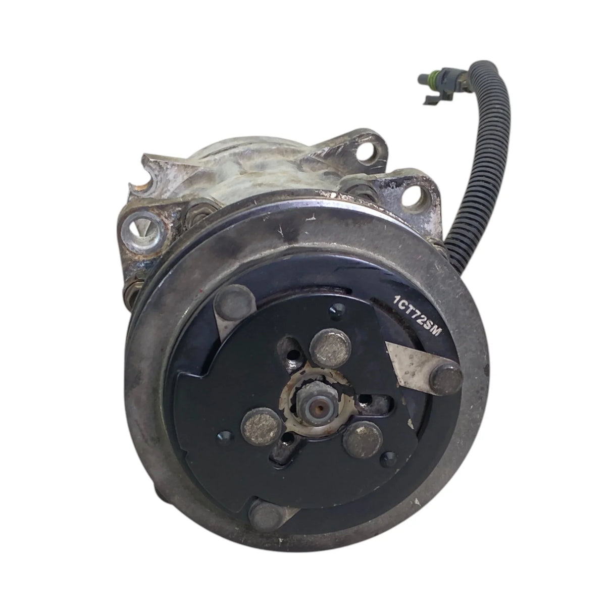 U4434 Genuine Sanden AC Compressor - Second Truck Parts