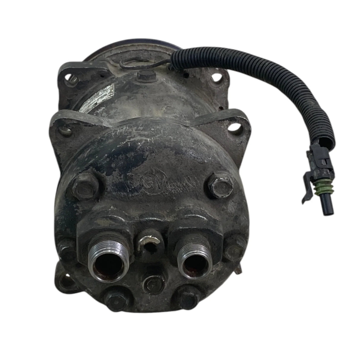 U4434 Genuine Sanden AC Compressor - Second Truck Parts