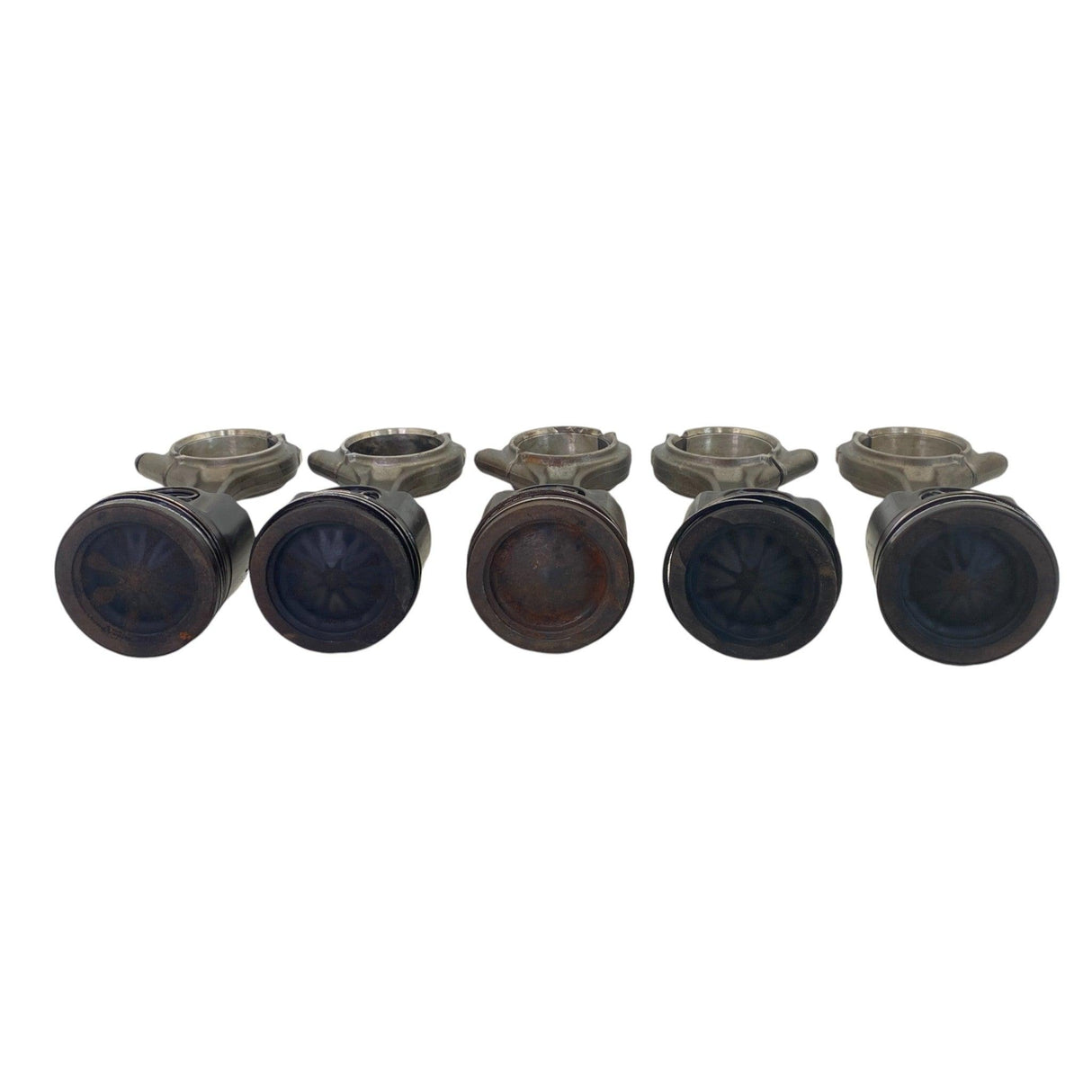R47101 Genuine Detroit Diesel Connecting Rod With Piston Set Of five - Second Truck Parts