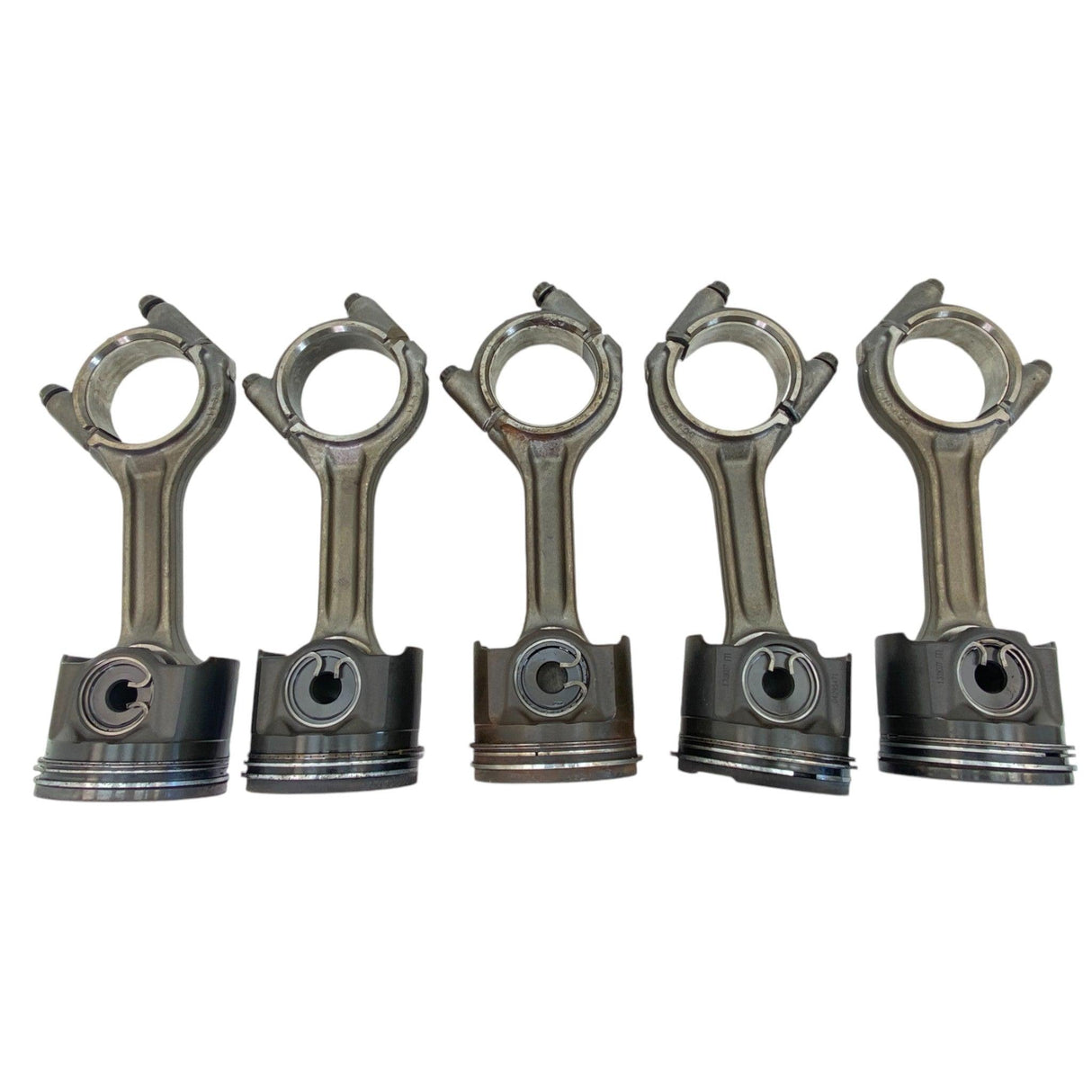 R47101 Genuine Detroit Diesel Connecting Rod With Piston Set Of five - Second Truck Parts