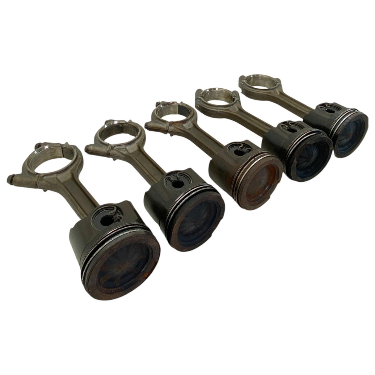 R47101 Genuine Detroit Diesel Connecting Rod With Piston Set Of five - Second Truck Parts